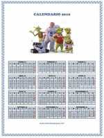 Calendarios infantiles de la saga crepusculo